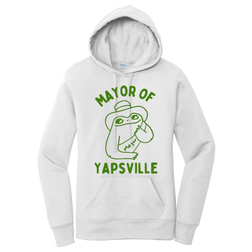 Mayor Of Yapville Women's Pullover Hoodie