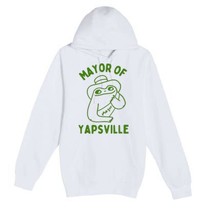 Mayor Of Yapville Premium Pullover Hoodie