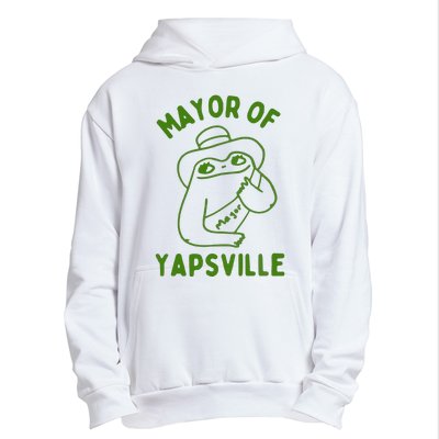 Mayor Of Yapville Urban Pullover Hoodie