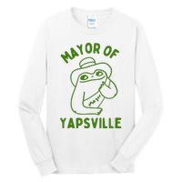 Mayor Of Yapville Tall Long Sleeve T-Shirt