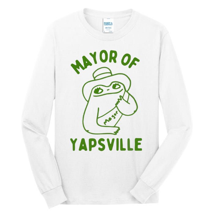 Mayor Of Yapville Tall Long Sleeve T-Shirt