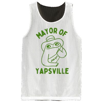 Mayor Of Yapville Mesh Reversible Basketball Jersey Tank