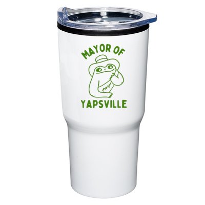 Mayor Of Yapville Tumbler