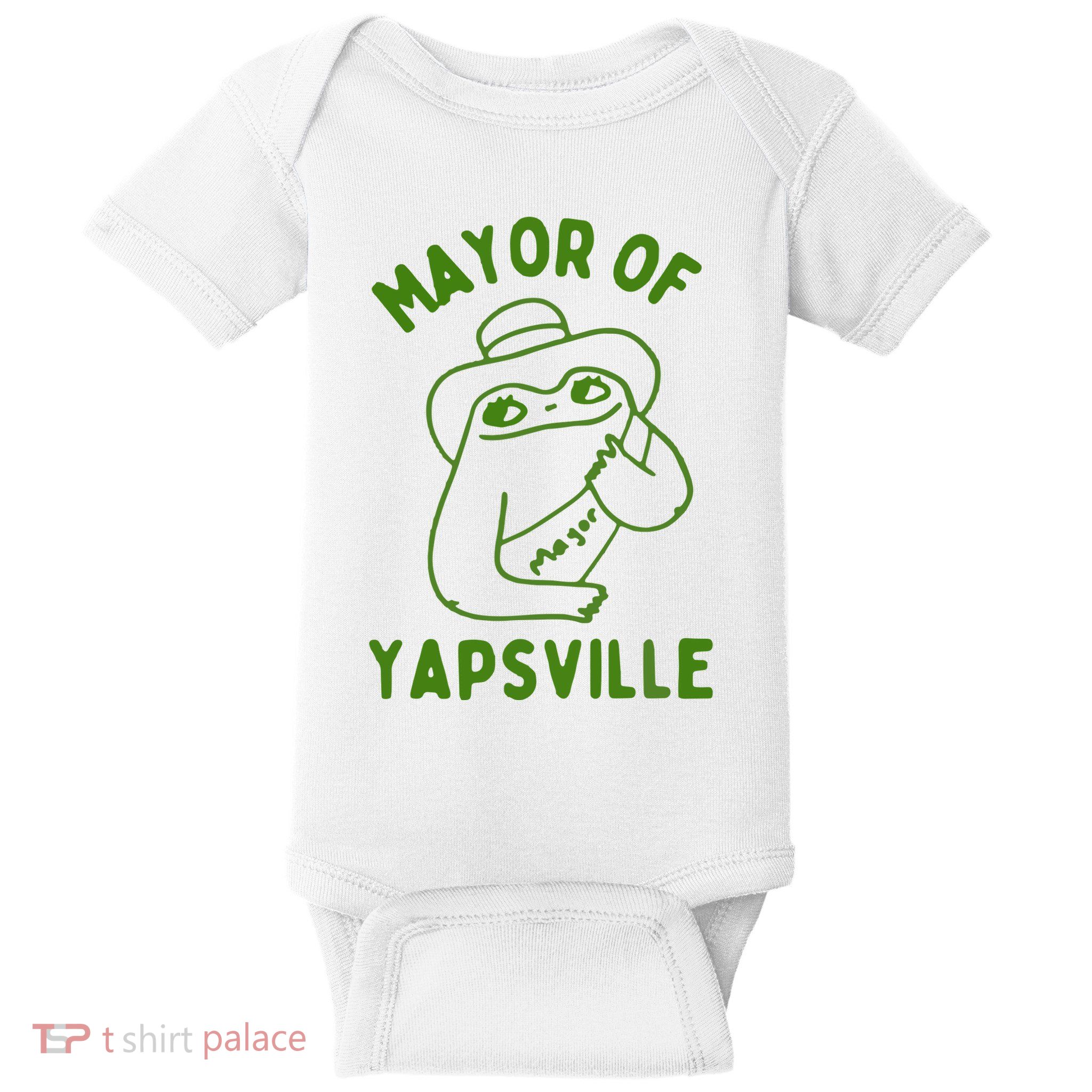 Mayor Of Yapville Baby Bodysuit