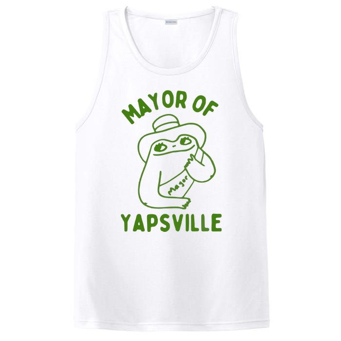 Mayor Of Yapville PosiCharge Competitor Tank