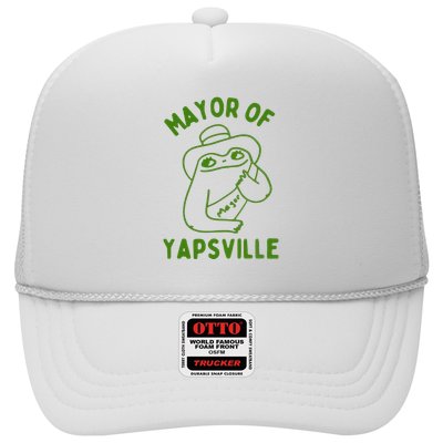 Mayor Of Yapville Trucker Hat
