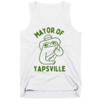 Mayor Of Yapville Tank Top