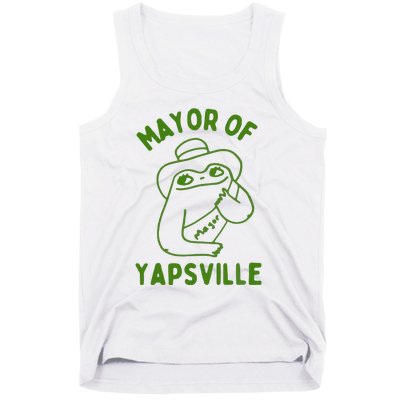 Mayor Of Yapville Tank Top