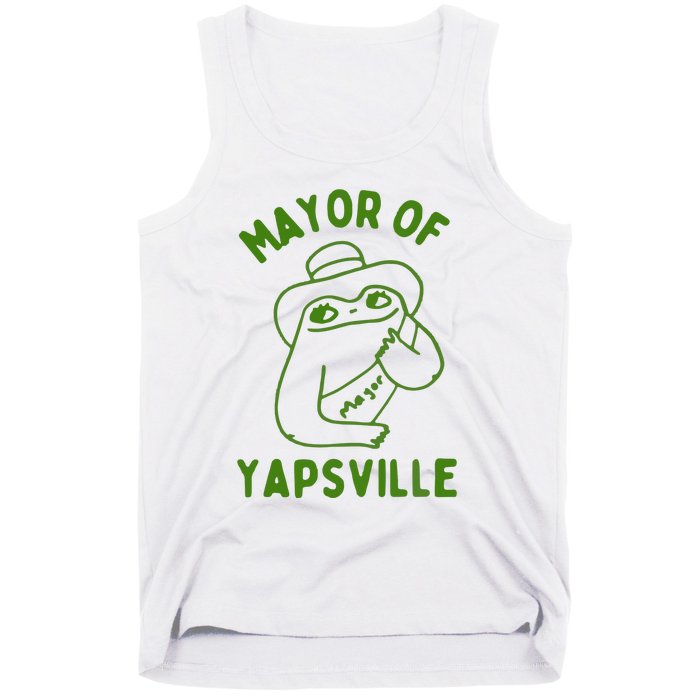 Mayor Of Yapville Tank Top