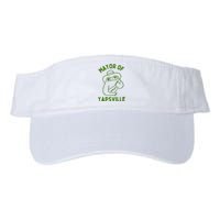 Mayor Of Yapville Valucap Bio-Washed Visor