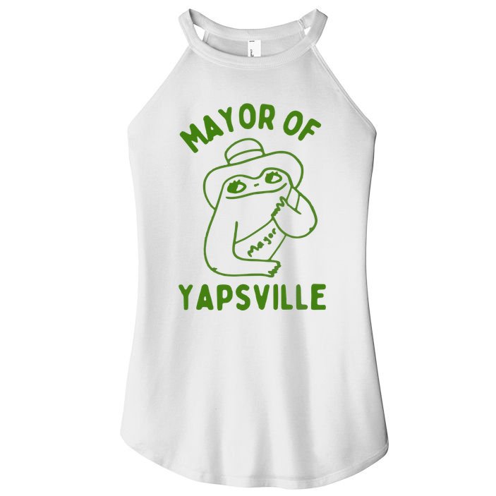 Mayor Of Yapville Women's Perfect Tri Rocker Tank