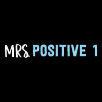 Mrs Positive 1 Drawstring Bag