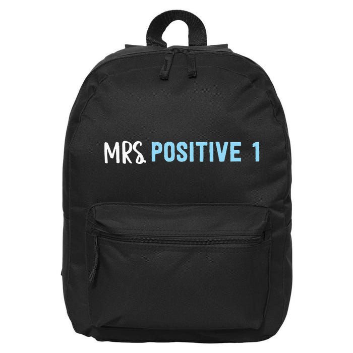 Mrs Positive 1 16 in Basic Backpack