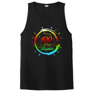 My Pregiftk 100 Days Of School Brighter Teacher Student Gift PosiCharge Competitor Tank