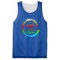 My Pregiftk 100 Days Of School Brighter Teacher Student Gift Mesh Reversible Basketball Jersey Tank