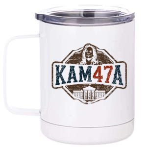 Madam President 2024 12 oz Stainless Steel Tumbler Cup