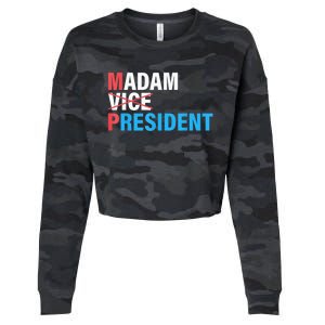 Madam President 2024 Cropped Pullover Crew