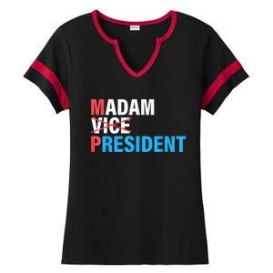 Madam President 2024 Ladies Halftime Notch Neck Tee