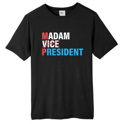 Madam President 2024 Tall Fusion ChromaSoft Performance T-Shirt