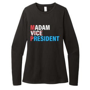 Madam President 2024 Womens CVC Long Sleeve Shirt