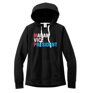 Madam President 2024 Women's Fleece Hoodie