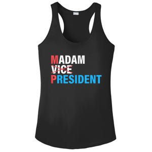 Madam President 2024 Ladies PosiCharge Competitor Racerback Tank