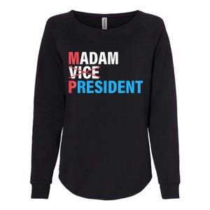 Madam President 2024 Womens California Wash Sweatshirt