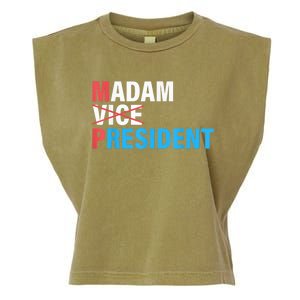 Madam President 2024 Garment-Dyed Women's Muscle Tee