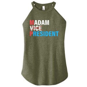 Madam President 2024 Women's Perfect Tri Rocker Tank