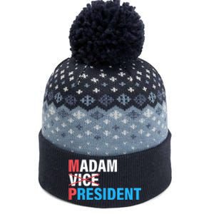 Madam President 2024 The Baniff Cuffed Pom Beanie