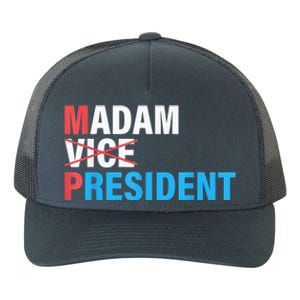 Madam President 2024 Yupoong Adult 5-Panel Trucker Hat