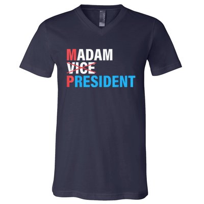 Madam President 2024 V-Neck T-Shirt