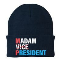 Madam President 2024 Knit Cap Winter Beanie