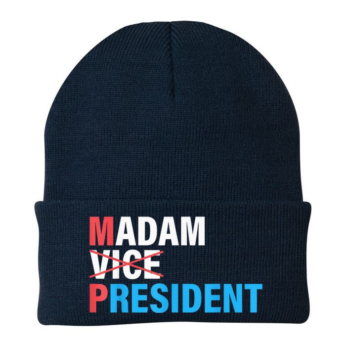 Madam President 2024 Knit Cap Winter Beanie