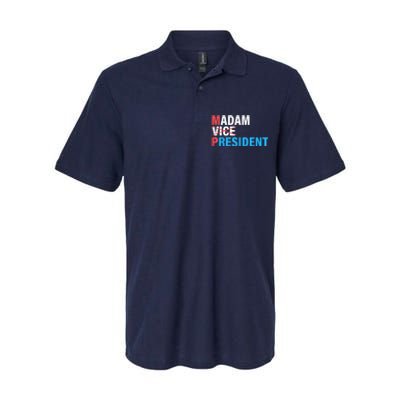 Madam President 2024 Softstyle Adult Sport Polo