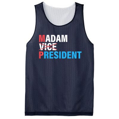 Madam President 2024 Mesh Reversible Basketball Jersey Tank