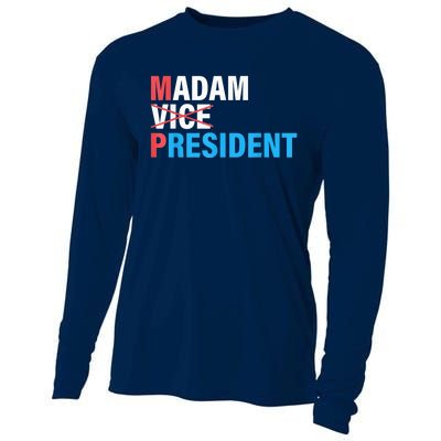 Madam President 2024 Cooling Performance Long Sleeve Crew