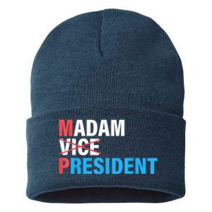 Madam President 2024 Sustainable Knit Beanie