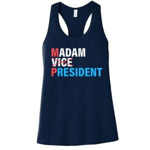 Madam President 2024 Women's Racerback Tank