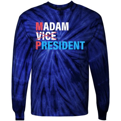 Madam President 2024 Tie-Dye Long Sleeve Shirt