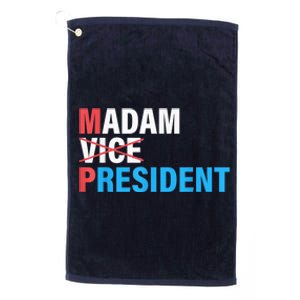 Madam President 2024 Platinum Collection Golf Towel