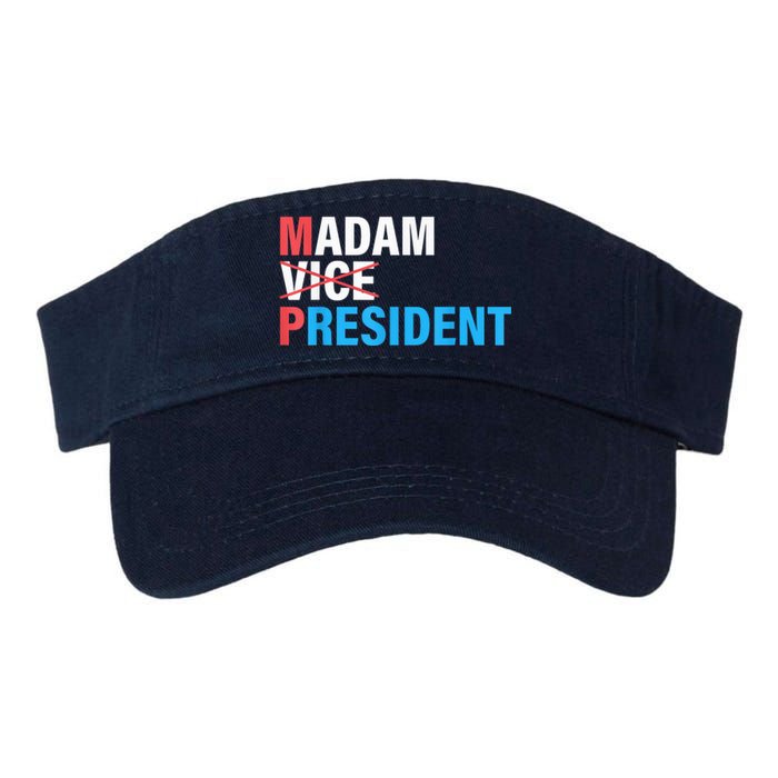 Madam President 2024 Valucap Bio-Washed Visor