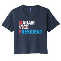 Madam President 2024 Women's Crop Top Tee