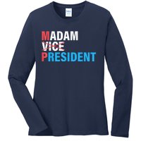 Madam President 2024 Ladies Long Sleeve Shirt