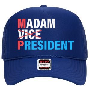 Madam President 2024 High Crown Mesh Back Trucker Hat