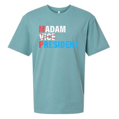 Madam President 2024 Sueded Cloud Jersey T-Shirt