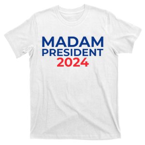 Madam President 2024 Kamala Harris 2024 Trump Election T-Shirt