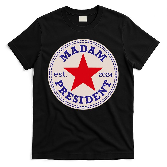 Madam President 2024 Funny Kamala Harris Star T-Shirt