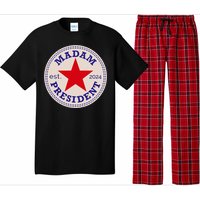 Madam President 2024 Funny Kamala Harris Star Pajama Set