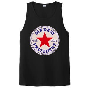 Madam President 2024 Funny Kamala Harris Star PosiCharge Competitor Tank